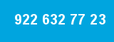 922 632 77 23